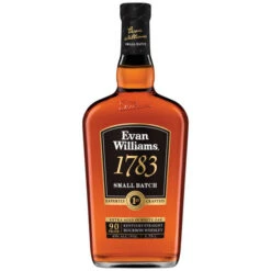 Evan Williams Bourbon • 1783 90′