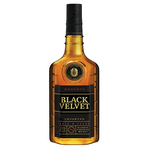 Black Velvet Canadian • Old Reserve 10yr 1 Black Velvet Canadian • Old Reserve 10yr