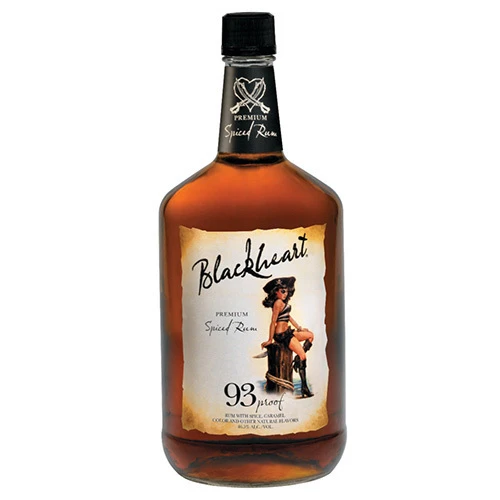 Blackheart Premium Spiced Rum 1 Blackheart Premium Spiced Rum