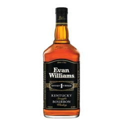 Evan Williams Black Label Kentucky Straight Bourbon Whiskey
