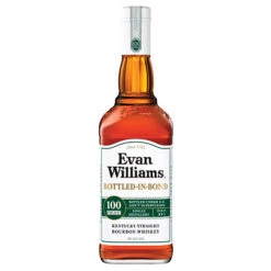Evan Williams Bourbon • White Label 100 Proof