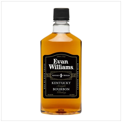 Evan Williams Bourbon • Black Label (Pet) 1 Evan Williams Bourbon • Black Label (Pet)