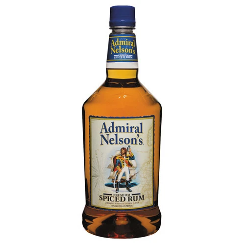 Admiral Nelson’s Premium Spiced Rum 1 Admiral Nelson’s Premium Spiced Rum