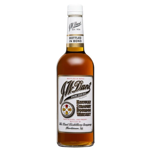 J.w. Dant Bottled In Bond Kentucky Straight Bourbon Whiskey 1 J.w. Dant Bottled In Bond Kentucky Straight Bourbon Whiskey