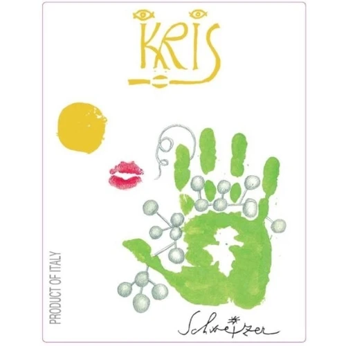 Kris Delle Venezie IGT Pinot Grigio 1 Kris Delle Venezie IGT Pinot Grigio