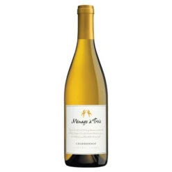 Menage A Trois Chardonnay White Wine 750ml Bottle