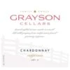Grayson Cellars Lot 11 Chardonnay