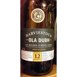 Harviestoun Ola Dubh 12 • 11.2oz Bottle