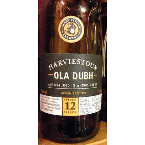 Harviestoun Ola Dubh 12 • 11.2oz Bottle 1 Harviestoun Ola Dubh 12 • 11.2oz Bottle