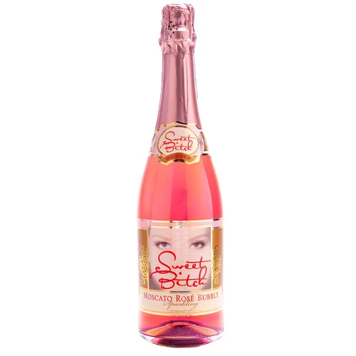 Sweet Bitch Moscato Rose Bubbly Sparkling 1 Sweet Bitch Moscato Rose Bubbly Sparkling