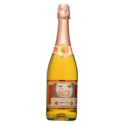 Sweet Bitch Sparkling Peach Moscato 1 Sweet Bitch Sparkling Peach Moscato