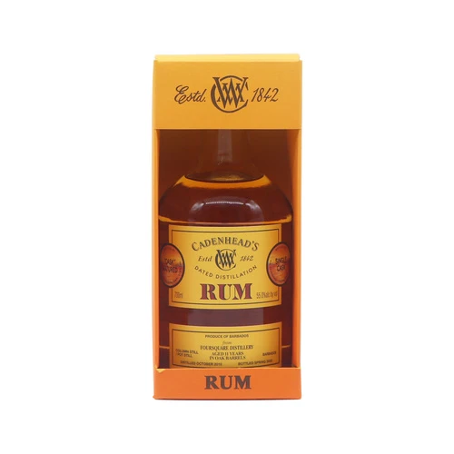 Cadenhead • Foursquare Barbados 11yr Rum 1 Cadenhead • Foursquare Barbados 11yr Rum