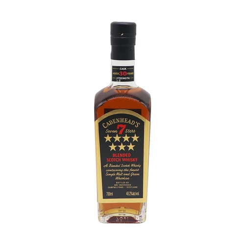 Cadenhead • 7 Star 30yr Blended Scotch Whisky 1 Cadenhead • 7 Star 30yr Blended Scotch Whisky