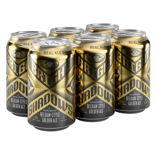 Real Ale Bright Shadows Belgian Strong Ale • Cans 1 Real Ale Bright Shadows Belgian Strong Ale • Cans