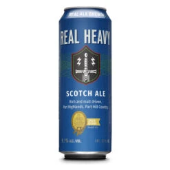 Real Ale Real Heavy Scotch Ale • 19.2oz Can