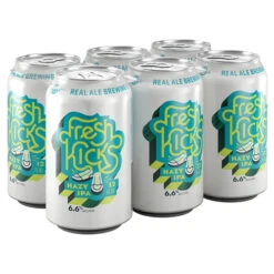 Real Ale Fresh Kicks Hazy IPA • Cans