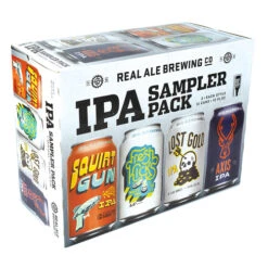 Real Ale IPA Variety Pack • 12pk Can