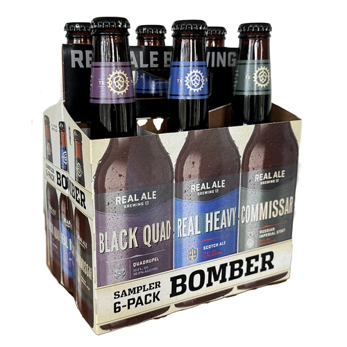 Real Ale Sampler Pack • 6pk Bottle 1 Real Ale Sampler Pack • 6pk Bottle