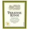 Paradise Ridge Chardonnay Bazzano