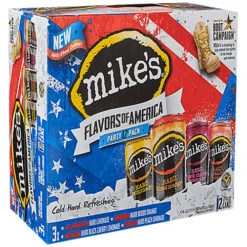 Mike’s Hard Flavor’s Of America • 12pk Can