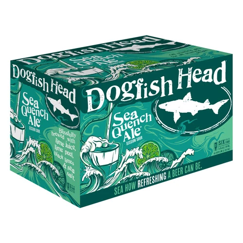 Dogfish Head Seaquench Session Sour • 6pk Can 1 Dogfish Head Seaquench Session Sour • 6pk Can
