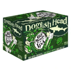 Dogfish Head 60 Minute IPA • 6pk Can