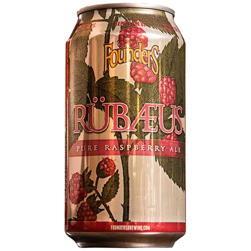Founders Rubaeus Raspberry Ale • 6pk Bottle 1 Founders Rubaeus Raspberry Ale • 6pk Bottle