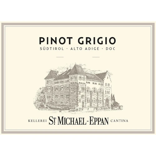 San Michele Appiano (St.. Michael-eppan) Alto Adige – Sudtirol Doc Pinot Grigio 1 San Michele Appiano (St.. Michael-eppan) Alto Adige – Sudtirol Doc Pinot Grigio