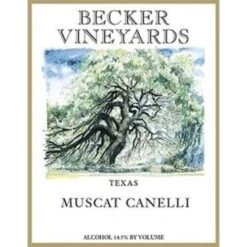 Becker Moscato (Texas)