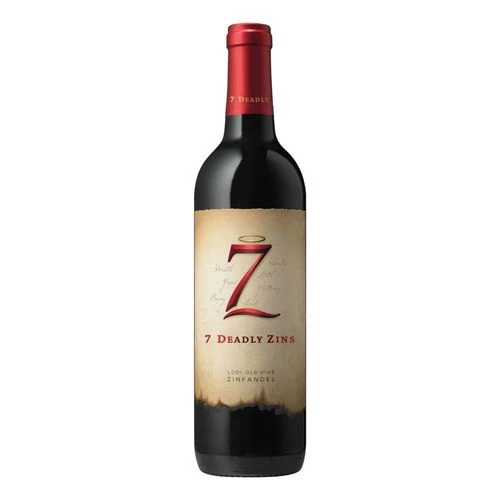 Seven Deadly Zinfandel 1 Seven Deadly Zinfandel