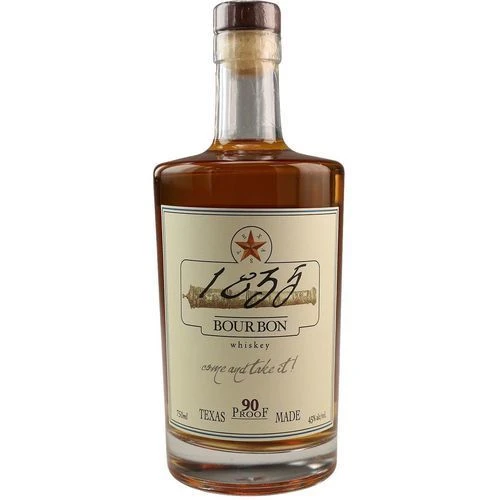 Lone Star 1835 Texas Bourbon Whiskey 1 Lone Star 1835 Texas Bourbon Whiskey