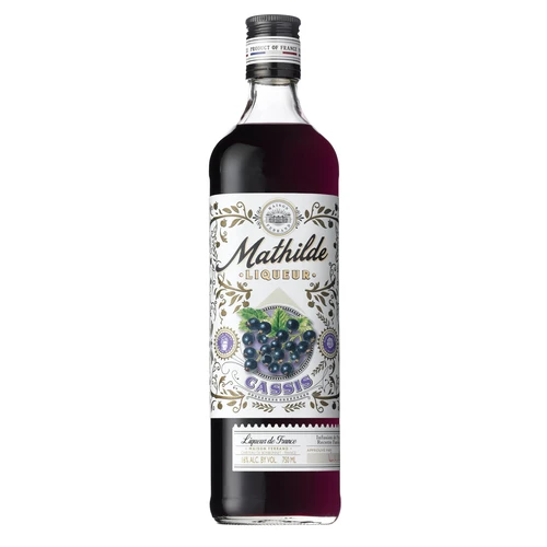 Mathilde Liqueurs • Cassis 1 Mathilde Liqueurs • Cassis