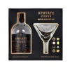 Upstate Vodka • With Martini Glass
