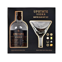 Upstate Vodka • With Martini Glass