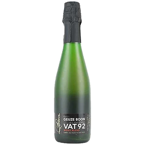 Boon Vat 92 Single Foeder Gueze • 375ml Bottle 1 Boon Vat 92 Single Foeder Gueze • 375ml Bottle