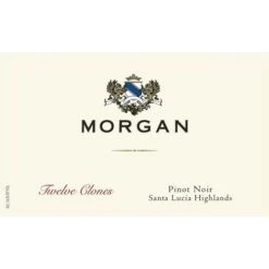 Morgan Pinot Noir Slh 12 Clones