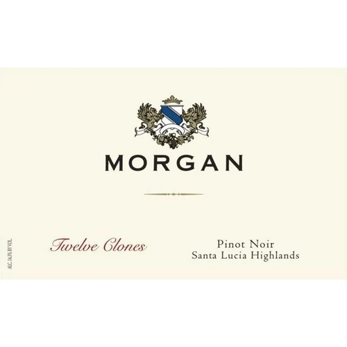 Morgan Pinot Noir Slh 12 Clones 1 Morgan Pinot Noir Slh 12 Clones