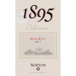 Norton Malbec 1895 (Was White Label)