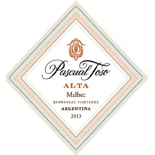 Pascual Toso Malbec Alta Rsv (Barrancas) 1 Pascual Toso Malbec Alta Rsv (Barrancas)