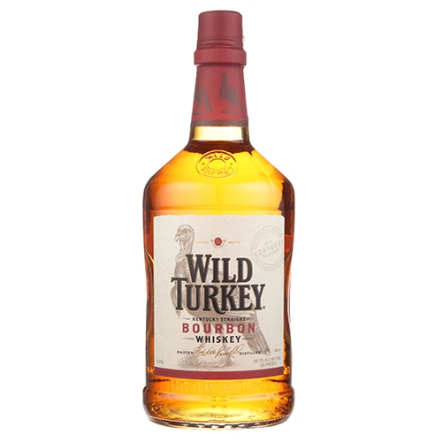 Wild Turkey Kentucky Straight Bourbon Whiskey 81 Proof 1 Wild Turkey Kentucky Straight Bourbon Whiskey 81 Proof