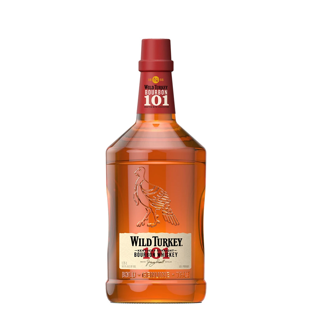 Wild Turkey 101 Kentucky Straight Bourbon Whiskey 1 Wild Turkey 101 Kentucky Straight Bourbon Whiskey
