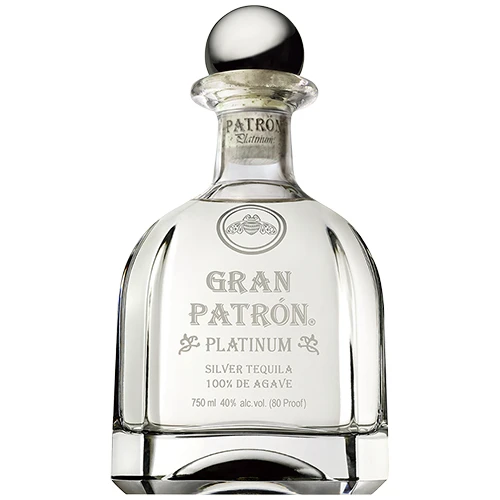 Gran Patron Platinum Silver Tequila 1 Gran Patron Platinum Silver Tequila