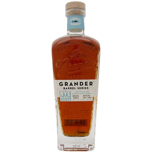 Grander Rum • Rye Cask Finished 6 / Case 1 Grander Rum • Rye Cask Finished 6 / Case