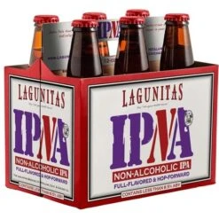 Lagunitas Ipna Non-alcoholic IPA • 6pk Can