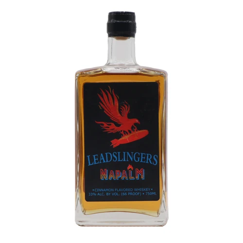 Leadslingers • Napalm Cinnamon Whiskey 1 Leadslingers • Napalm Cinnamon Whiskey
