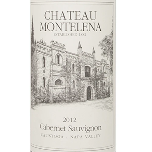 Chateau Montelena Cabernet Sauvignon Napa 1 Chateau Montelena Cabernet Sauvignon Napa