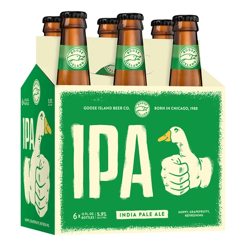 Goose Island IPA • 6pk Bottle 1 Goose Island IPA • 6pk Bottle