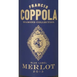 Francis Ford Coppola Diamond Collection Blue Label Merlot