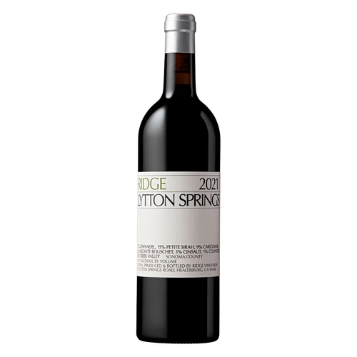 Ridge Vineyards Lytton Springs Zinfandel 1 Ridge Vineyards Lytton Springs Zinfandel