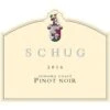 Schug Pinot Noir Sonoma Coast